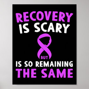 Het is eng, maar het blijft hetzelfde poster