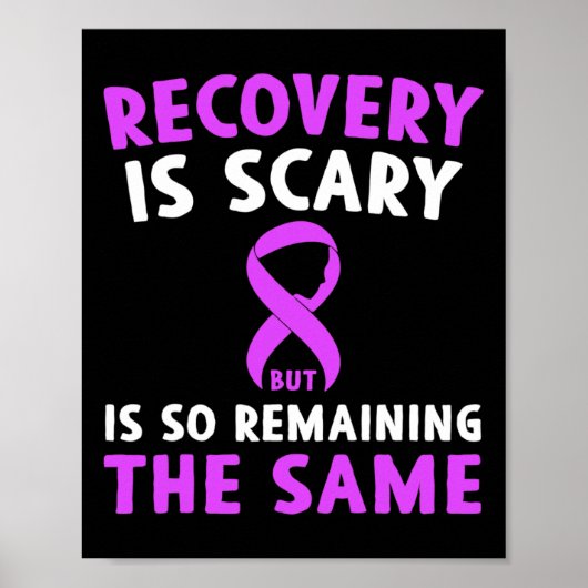 Het is eng, maar het blijft hetzelfde poster (Voorkant)