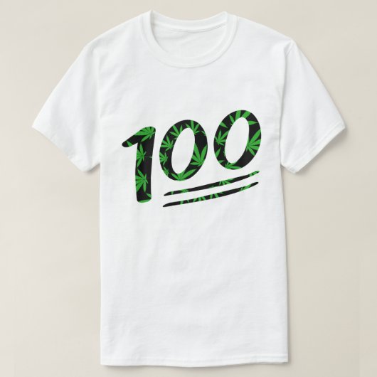 Het is er 100 t-shirt (Design voorkant)
