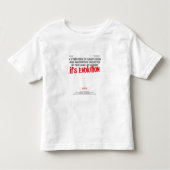 Het is Evolutie Kinder Shirts (Voorkant)
