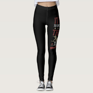 Het is fataal om een oorlog te beginnen zonder de  leggings