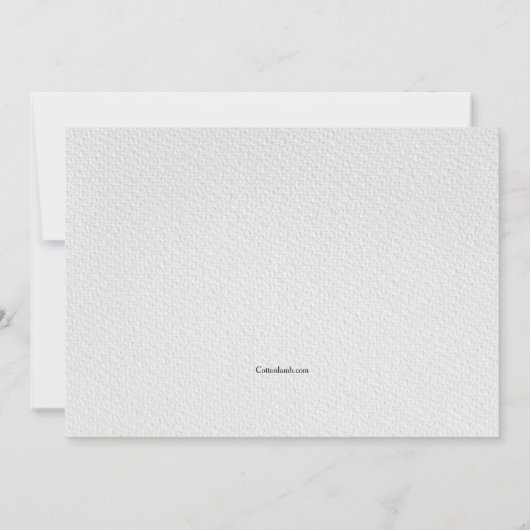 Het is feest! kaart (Achterkant)