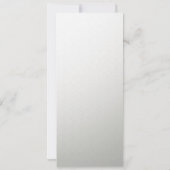 Het is feestdag 40e verjaardag Eenvoudige legant Kaart (Achterkant)