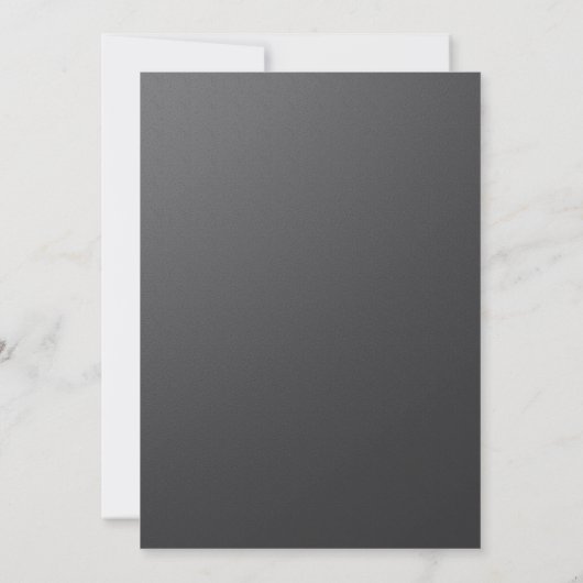 Het is feestdag 40e verjaardag Eenvoudige legant Kaart (Achterkant)