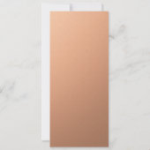 Het is feestdag 40e verjaardag Eenvoudige legant Kaart (Achterkant)