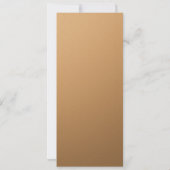 Het is feestdag 40e verjaardag Eenvoudige legant Kaart (Achterkant)