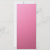 Het is feestdag 40e verjaardag Eenvoudige legant Kaart (Achterkant)