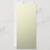 Het is feestdag 40e verjaardag Eenvoudige legant Kaart (Achterkant)