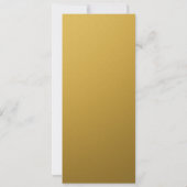 Het is feestdag 40e verjaardag Eenvoudige legant Kaart (Achterkant)