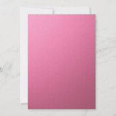 Het is feestdag 40e verjaardag Eenvoudige legant Kaart (Achterkant)