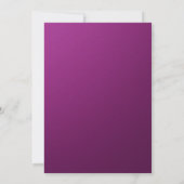 Het is feestdag 40e verjaardag Eenvoudige legant Kaart (Achterkant)