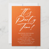 Het is feestdag 40e verjaardag Eenvoudige legant Kaart (Voorkant)