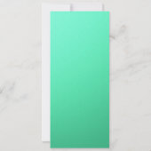 Het is feestdag 40e verjaardag Eenvoudige legant Kaart (Achterkant)