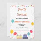 Het is feestdag kaart (Voorkant)