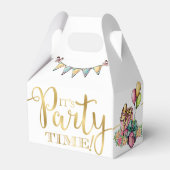 Het is feestelijke feestdag. bedankdoosjes (Achterkant)