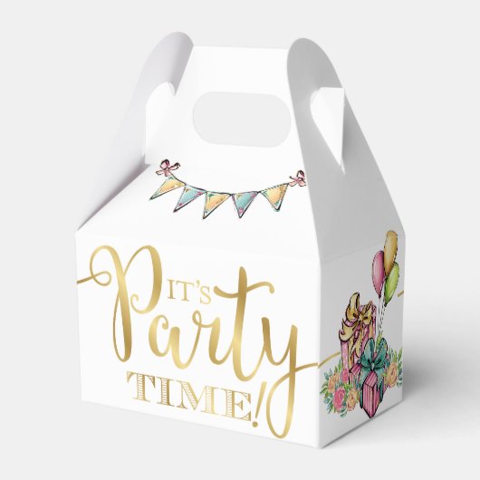 Het is feestelijke feestdag. bedankdoosjes (Achterkant)