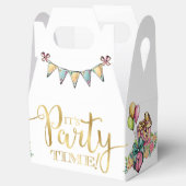 Het is feestelijke feestdag. bedankdoosjes (Geopend)