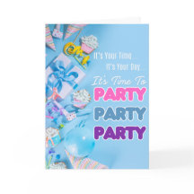 Het is feesttijd (Jeremia 29:11)