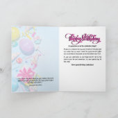 Het is feesttijd (Jeremia 29:11) Kaart (Binnen)