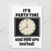 Het is feesttijd kaart (Voorkant)