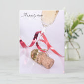 Het is feesttijd kaart (Staand voorkant)