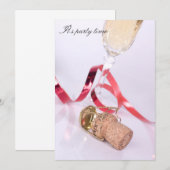 Het is feesttijd kaart (Voorkant / Achterkant)