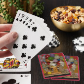 Het is feesttijd. pokerkaarten (Insitu)
