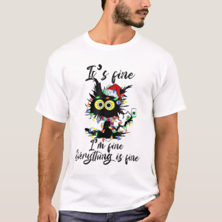 Het is fijn dat alles mooi is met kerst. t-shirt