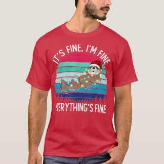 Het is fijn dat alles prima is... maar goed grappi t-shirt