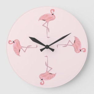 Het is Flamingo Tijd Grote Klok