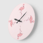 Het is Flamingo Time Grote Klok (Hoek)