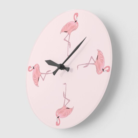 Het is Flamingo Time Grote Klok (Hoek)