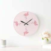 Het is Flamingo Time Grote Klok (Huis)