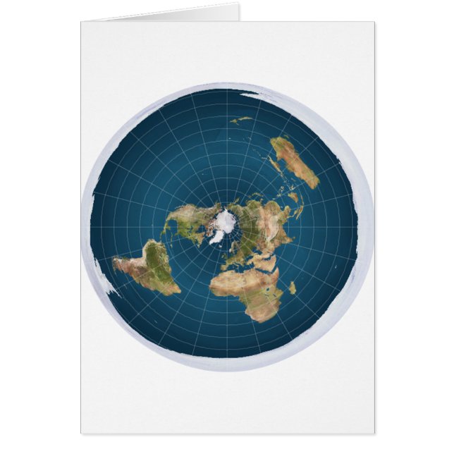 Het is Flat.  Nee, echt. (Voorkant)