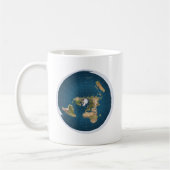 Het is Flat.  Nee, echt. Koffiemok (Links)