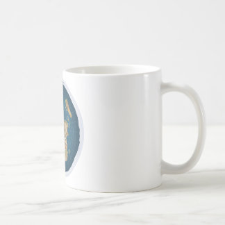Het is Flat. Nee, echt. Koffiemok