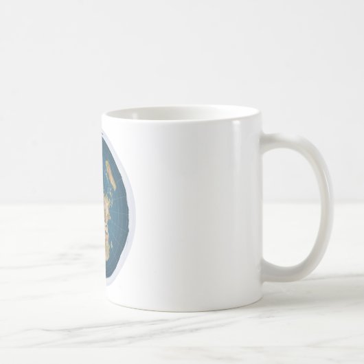 Het is Flat. Nee, echt. Koffiemok (Rechts)