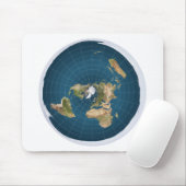 Het is Flat. Nee, echt. Muismat (Met muis)