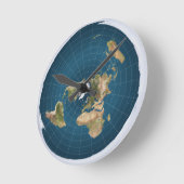 Het is Flat. Nee, echt. Ronde Klok (Hoek)