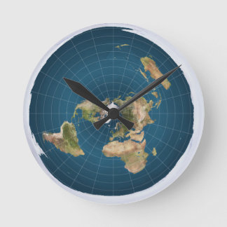 Het is Flat. Nee, echt. Ronde Klok