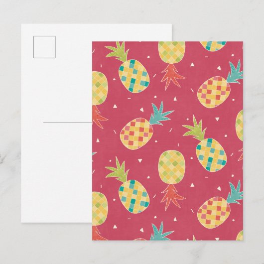 Het is flauw in de Sun Step Briefkaart (Voorkant / Achterkant)