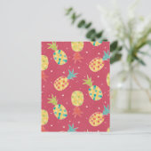 Het is flauw in de Sun Step Briefkaart (Staand voorkant)