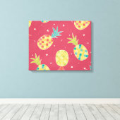 Het is flauw in de Sun Step Canvas Afdruk (Insitu (Houten vloer))