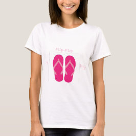 Het is flip Flop Day T-shirt