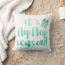 Het is Flipflop Sason - Fun Summer Quote