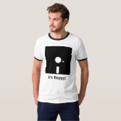 Het is floppy! t-shirt (Voorkant volledig)