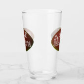 Het is Football Season Beer Glass Tumbler (Links)