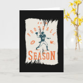 Het is Football Seizoen Kaart (Gele Bloem)