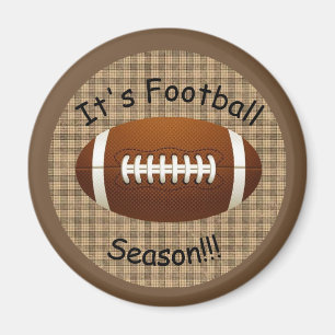 Het is Football Seizoen Magnet