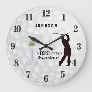 Het is Fore O-klok ergens. Grote Klok